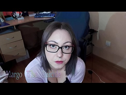 ❤️ Seksi dekle z očali globoko sesa dildo pred kamero ❤❌ Slute na sl.ru-pp.ru ﹏