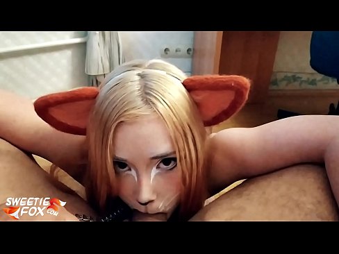 ❤️ Kitsune pogoltne kurac in spermo v usta ❤❌ Slute na sl.ru-pp.ru ﹏